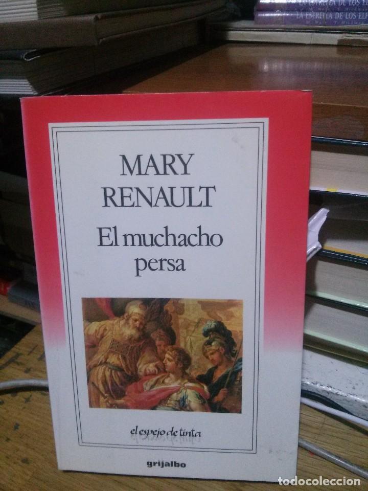 Libros de segunda mano: EL MUCHACHO PERSA, MARY RENAULT, ED. GRIJALBO - Foto 1
