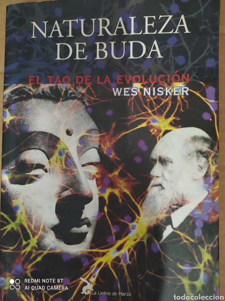 Libros de segunda mano: Naturaleza de Buda el de la evoluci&oacute;n wes nisker - Foto 1