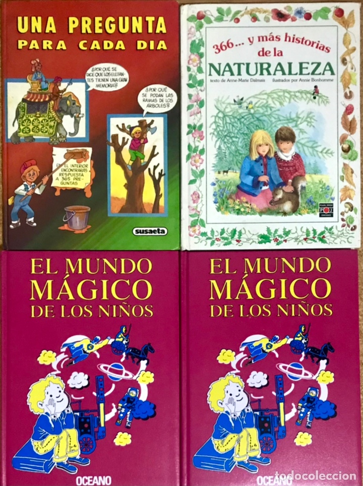 Lote Libros Mundo Magico De Los Ni Os Una Pre Comprar En Todocoleccion