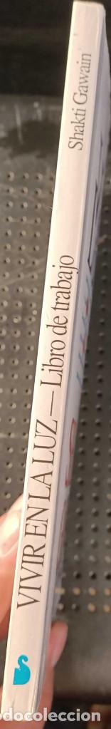 Libros de segunda mano: Libro: Vivir de la Luz de Shakti Gawain, 1994 - Foto 2