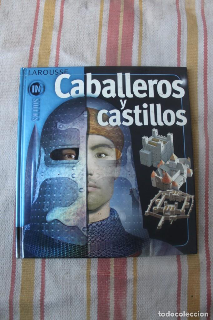 Libros de segunda mano: CABALLEROS Y CASTILLOS - LAROUSSE - Foto 1