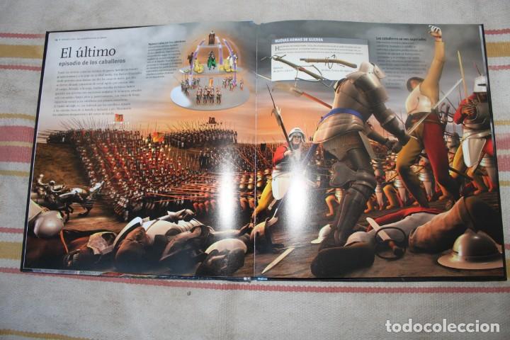 Libros de segunda mano: CABALLEROS Y CASTILLOS - LAROUSSE - Foto 2