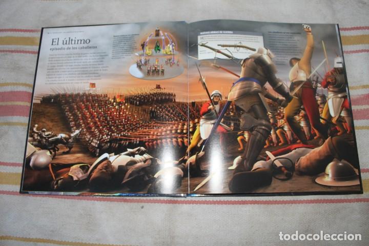 Libros de segunda mano: CABALLEROS Y CASTILLOS - LAROUSSE - Foto 3