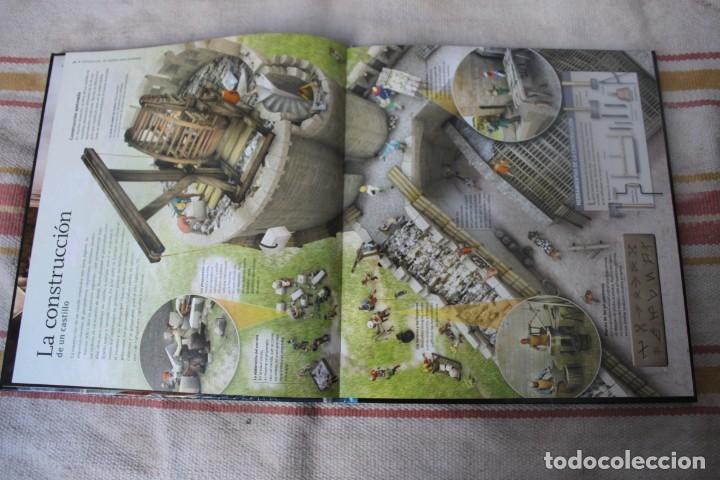Libros de segunda mano: CABALLEROS Y CASTILLOS - LAROUSSE - Foto 4