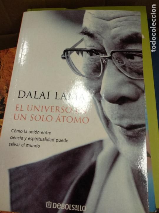 Libros de segunda mano: DALAI LAMA. EL UNIVERSO EN UN SOLO ATOMO. - Foto 1
