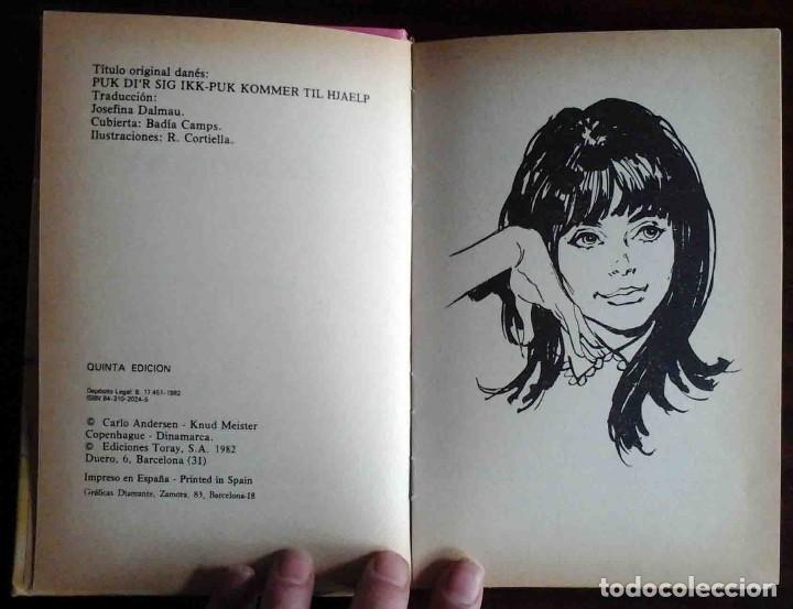 Libros de segunda mano: Puck detective (Lisbeth Werner) Toray 1982 - Foto 2