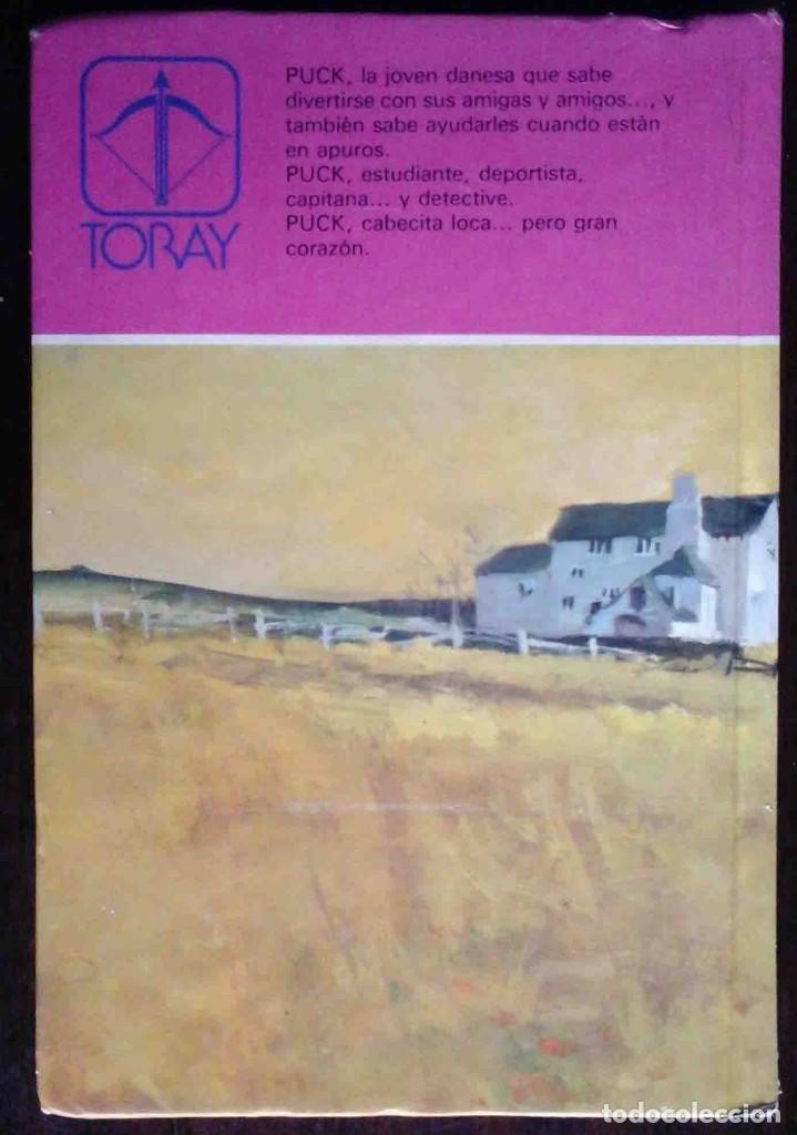 Libros de segunda mano: Puck detective (Lisbeth Werner) Toray 1982 - Foto 3