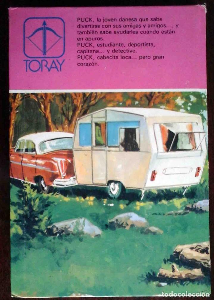 Libros de segunda mano: Puck y su doble (Lisbeth Werner) Toray 1981 - Foto 2