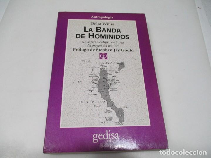 Libros de segunda mano: DELTA WILLIS La banda de Hom&iacute;nidos W6202 - Foto 1