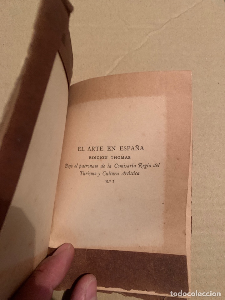 Libros de segunda mano: El arte en Espa&ntilde;a / Edici&oacute;n Thomas / La casa del Greco - Foto 2