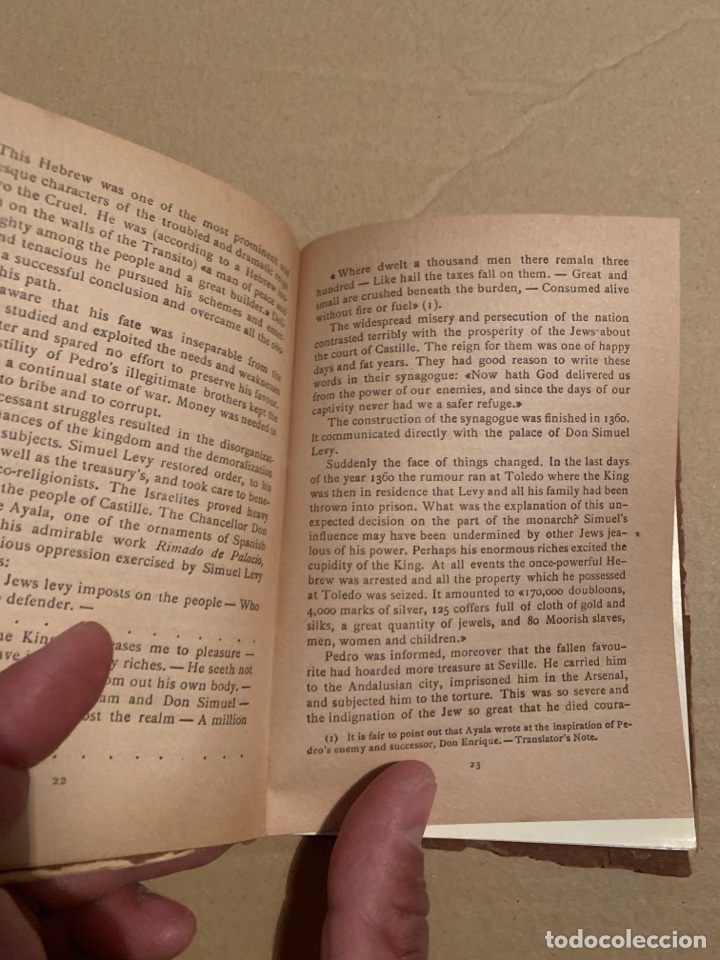 Libros de segunda mano: El arte en Espa&ntilde;a / Edici&oacute;n Thomas / La casa del Greco - Foto 4