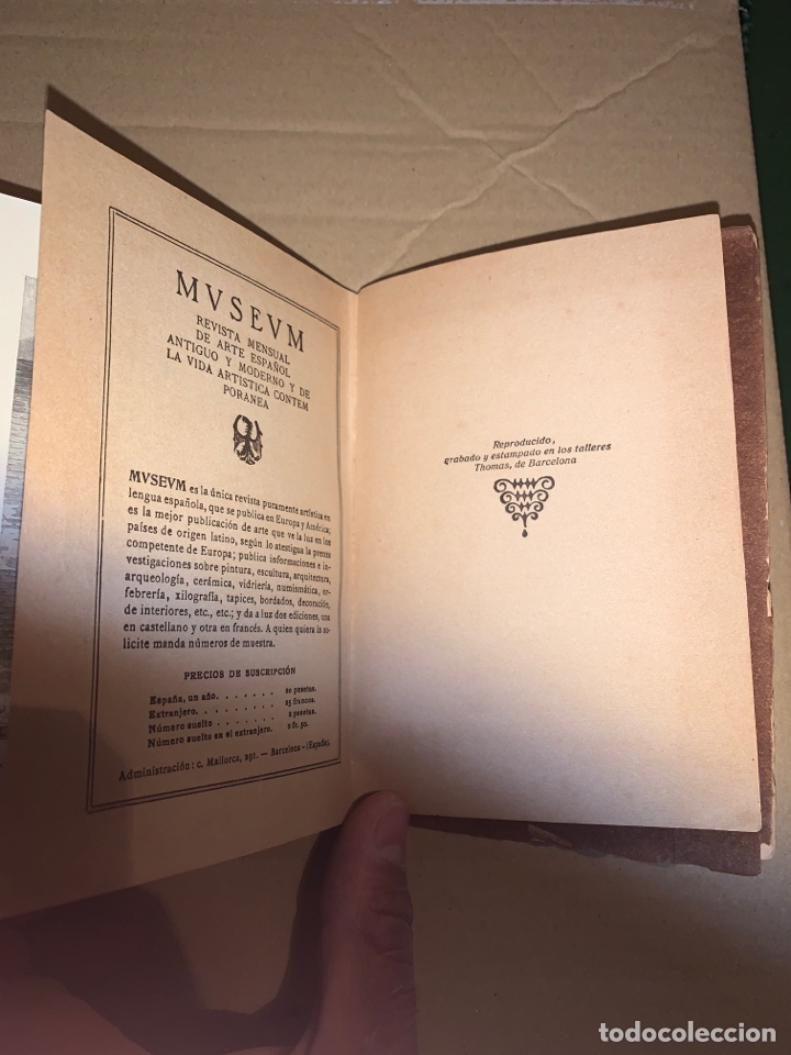 Libros de segunda mano: El arte en Espa&ntilde;a / Edici&oacute;n Thomas / La casa del Greco - Foto 6