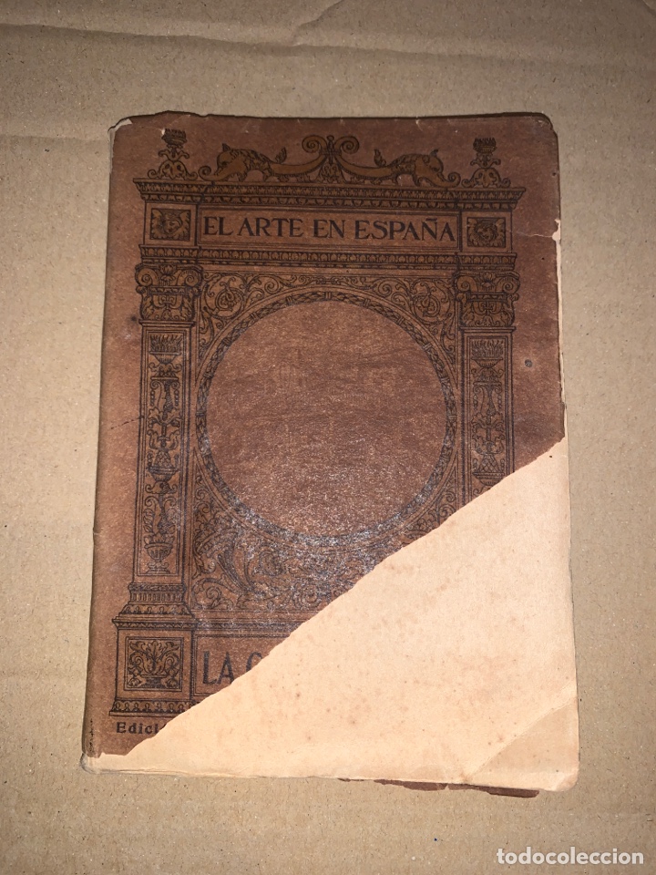 Libros de segunda mano: El arte en Espa&ntilde;a / Edici&oacute;n Thomas / La casa del Greco - Foto 1