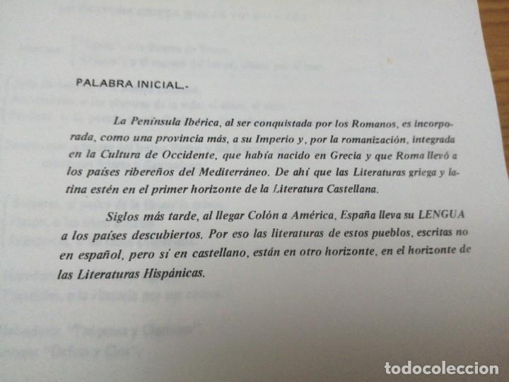 Libros de segunda mano: Libro BIBLIOTECA ECCA ANTOLOG&Iacute;A TEXTOS - Foto 4