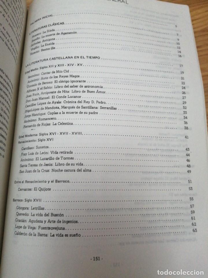 Libros de segunda mano: Libro BIBLIOTECA ECCA ANTOLOG&Iacute;A TEXTOS - Foto 5