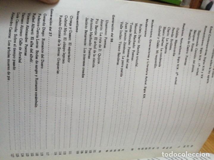 Libros de segunda mano: Libro BIBLIOTECA ECCA ANTOLOG&Iacute;A TEXTOS - Foto 7