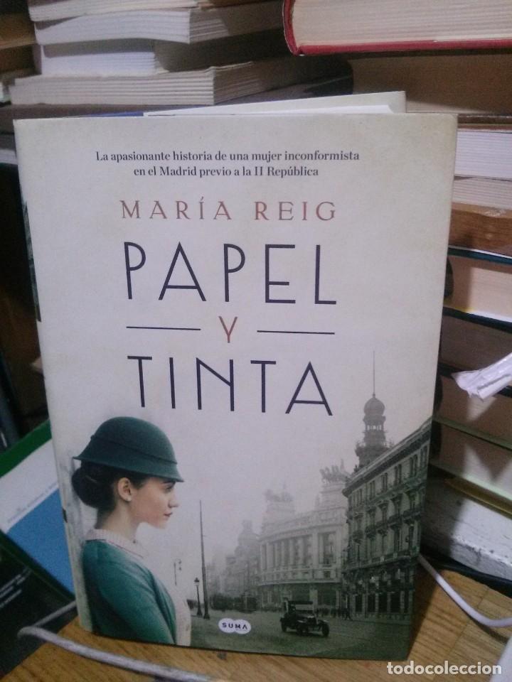 Libros de segunda mano: PAPEL Y TINTA, MARIA REIG, ED. SUMA - Foto 1