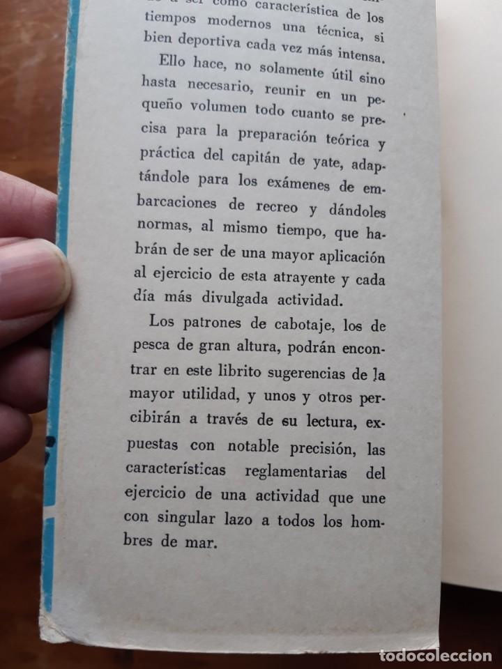 Libros de segunda mano: Patrones de yate - Foto 3