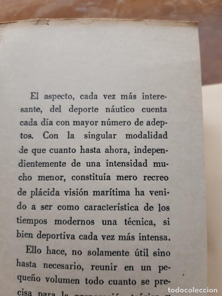 Libros de segunda mano: Patrones de yate - Foto 5