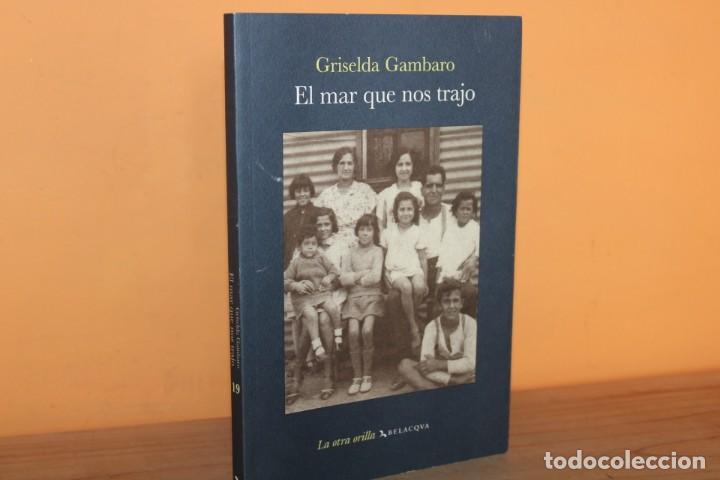 el mar que nos trajo / griselda gambaro - Comprar en todocoleccion