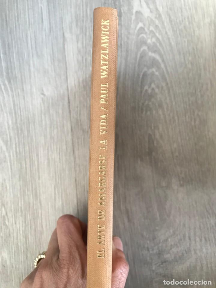 Libros de segunda mano: El arte de amargarse la vida. Paul Watzlawick. Ed Herder - Foto 1