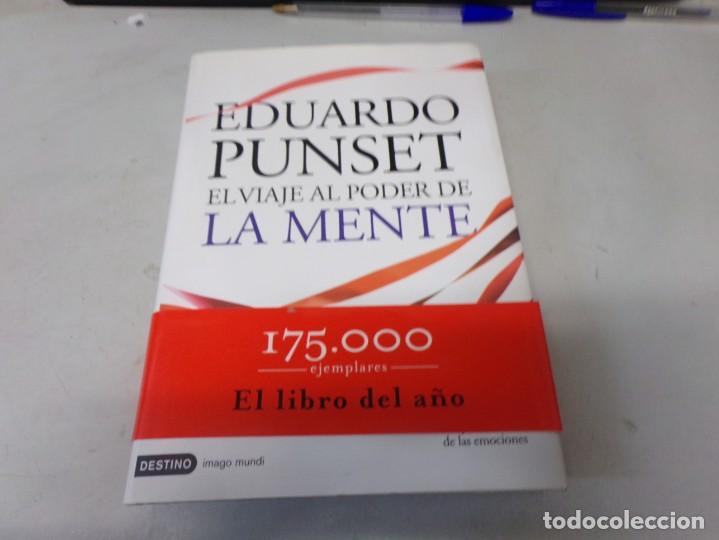 Libros de segunda mano: ESTAMOS LIQUIDANDO. El viaje al poder de la mente - Punset, Eduardo - Foto 1