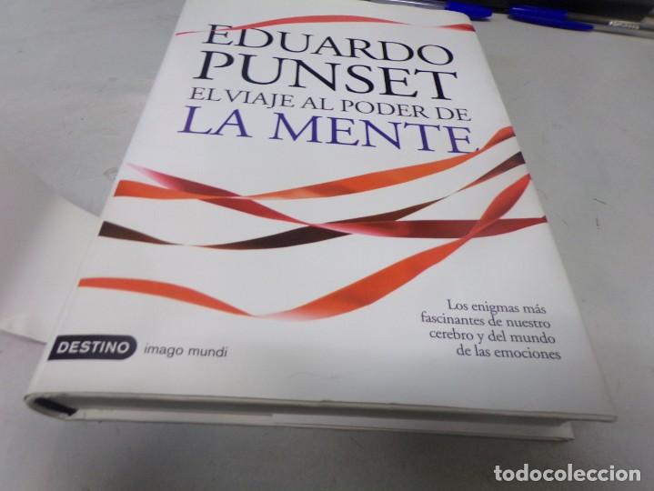 Libros de segunda mano: ESTAMOS LIQUIDANDO. El viaje al poder de la mente - Punset, Eduardo - Foto 2