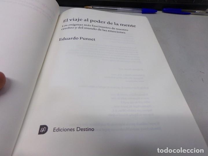 Libros de segunda mano: ESTAMOS LIQUIDANDO. El viaje al poder de la mente - Punset, Eduardo - Foto 3