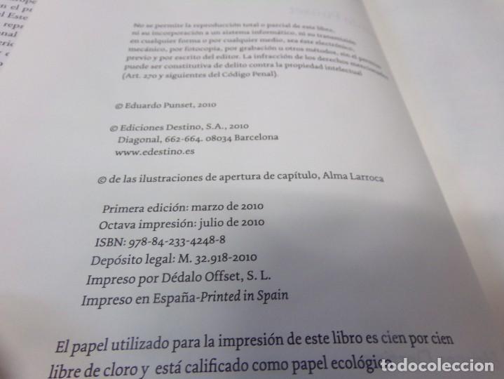 Libros de segunda mano: ESTAMOS LIQUIDANDO. El viaje al poder de la mente - Punset, Eduardo - Foto 4
