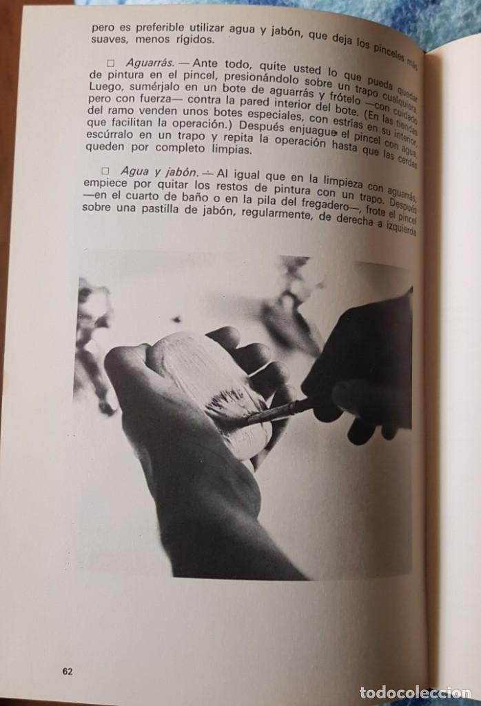 Libros de segunda mano: LIBRO PINTANDO AL OLEO DE JUAN.T COMAMALA CEAC - Foto 2