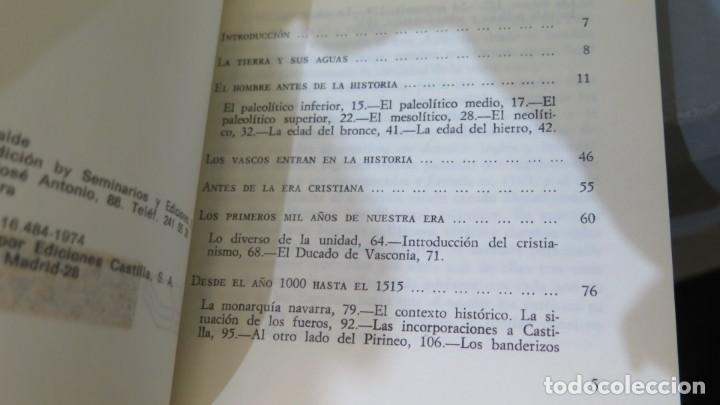 Libros de segunda mano: S&Iacute;NTESIS DE LA HISTORIA DEL PA&Iacute;S VASCO. MARTIN DE UGALDE - Foto 2