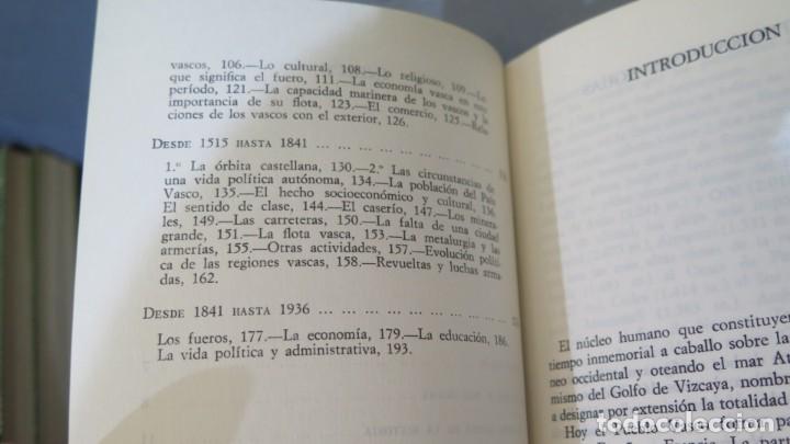 Libros de segunda mano: S&Iacute;NTESIS DE LA HISTORIA DEL PA&Iacute;S VASCO. MARTIN DE UGALDE - Foto 3
