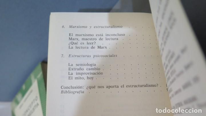 Libros de segunda mano: EL ESTRUCTURALISMO COMO M&Eacute;TODO. LOUIS MILLET - Foto 3