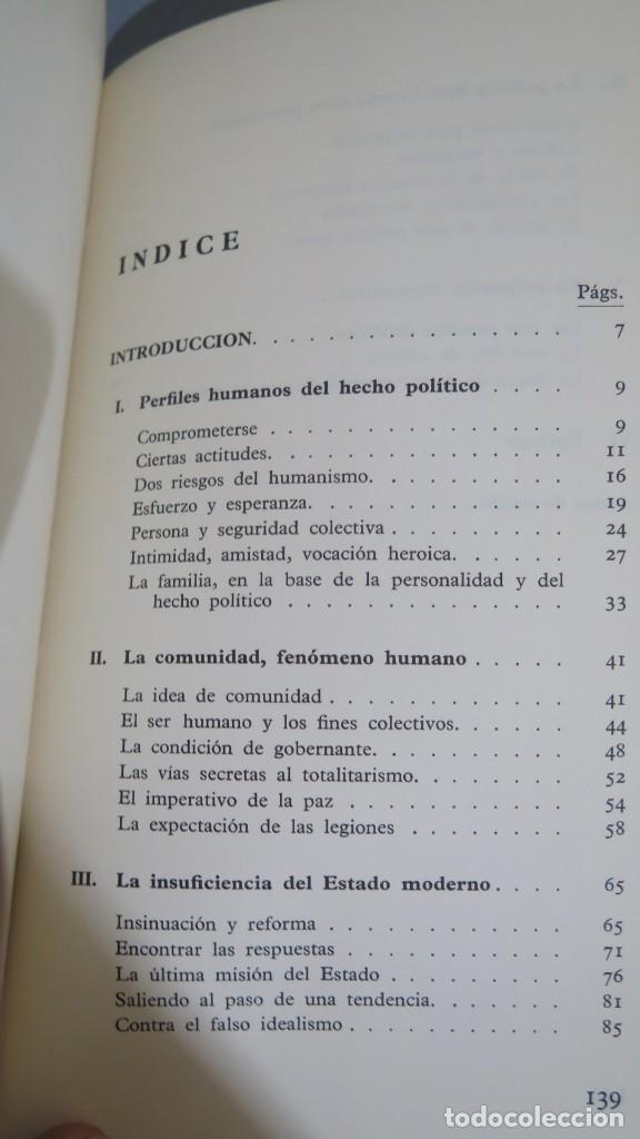 Libros de segunda mano: CARTAS PARA EL HUMANISMO SOCIAL. MARTINEZ ESTERUELAS - Foto 2