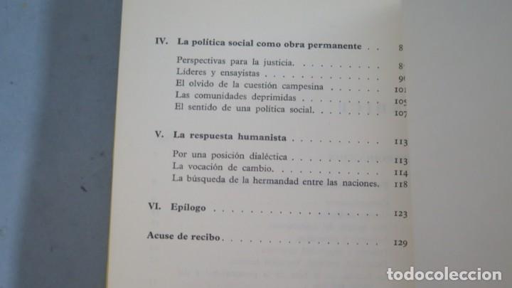 Libros de segunda mano: CARTAS PARA EL HUMANISMO SOCIAL. MARTINEZ ESTERUELAS - Foto 3