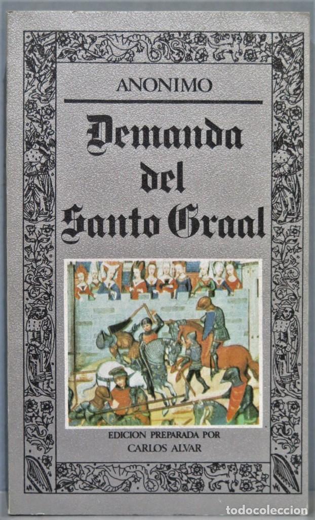 Libros de segunda mano: DEMANDA DEL SANTO GRAAL - Foto 1