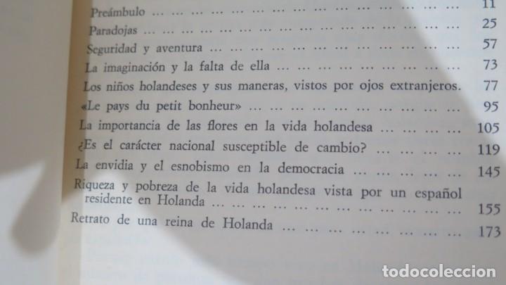 Libros de segunda mano: EL ROMPECABEZAS HOLAND&Eacute;S. DUQUE DE BAENA. DEDICATORIA AUTOGRAFA AUTOR - Foto 3