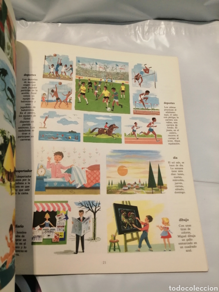 Libros de segunda mano: IM&Aacute;GENES Y PALABRAS (PRIMERA EDICI&Oacute;N) - Foto 3