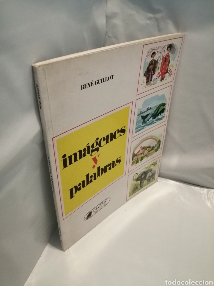 Libros de segunda mano: IM&Aacute;GENES Y PALABRAS (PRIMERA EDICI&Oacute;N) - Foto 5