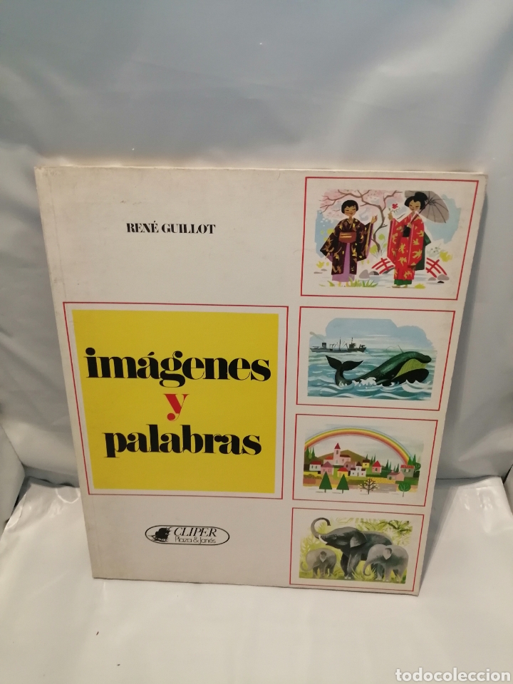 Libros de segunda mano: IM&Aacute;GENES Y PALABRAS (PRIMERA EDICI&Oacute;N) - Foto 1