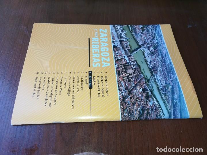 Libros de segunda mano: ZARAGOZA Y SUS RIBERAS / 5 EL ARRABAL / EL PERIODICO ARAGON / ARMA3 - Foto 2
