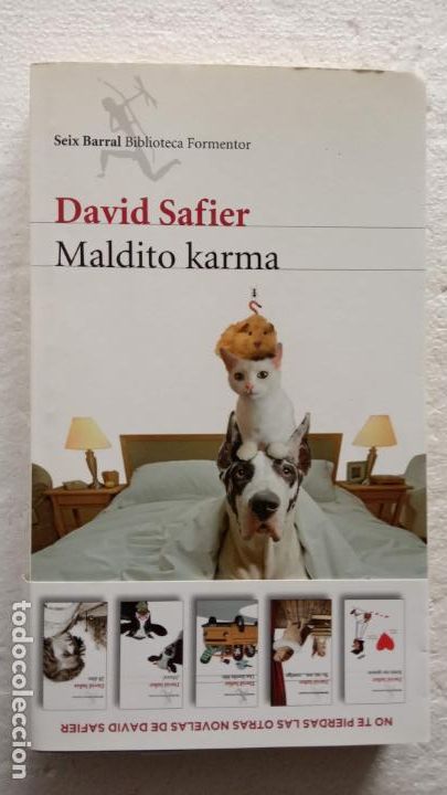 Libros de segunda mano: PLI - MALDITO KARMA - DAVID SAFIER - EDITORIAL PLANETA - COMO NUEVO - Foto 2