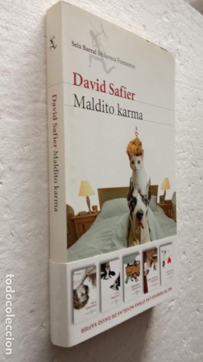 Libros de segunda mano: PLI - MALDITO KARMA - DAVID SAFIER - EDITORIAL PLANETA - COMO NUEVO - Foto 1