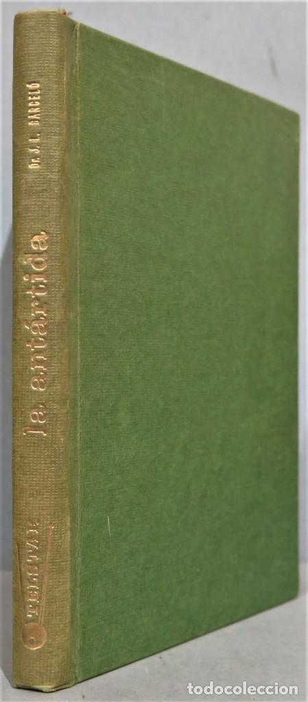 Libros de segunda mano: LA ANTARTIDA. BARCELO - Foto 1