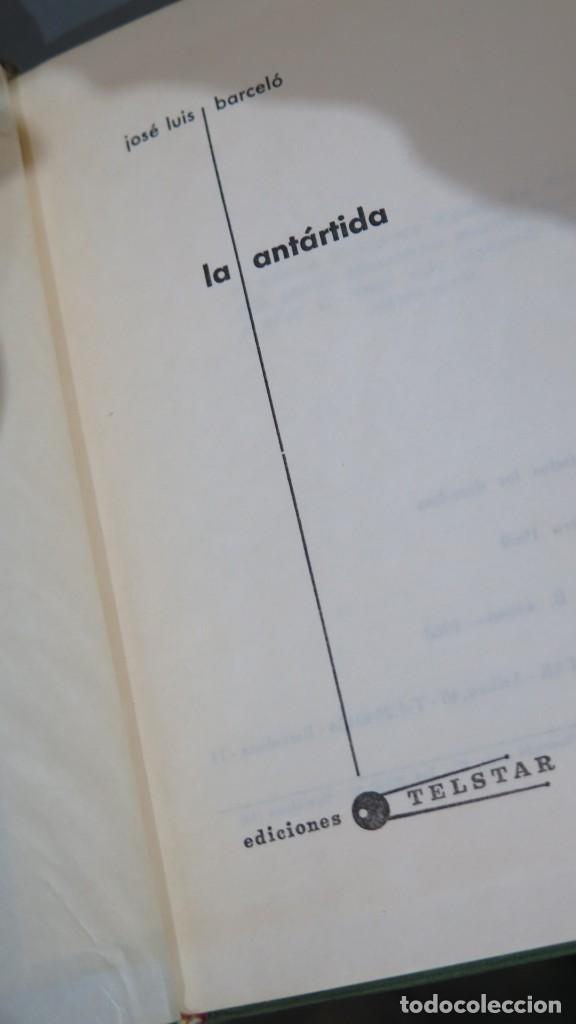 Libros de segunda mano: LA ANTARTIDA. BARCELO - Foto 2