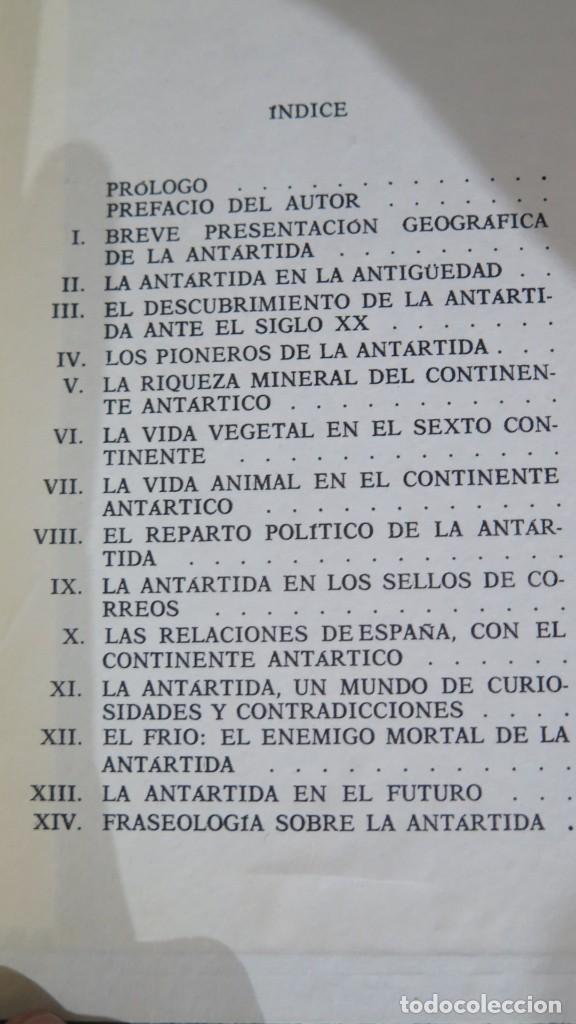 Libros de segunda mano: LA ANTARTIDA. BARCELO - Foto 3
