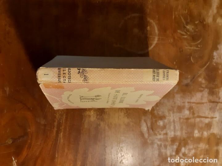Libros de segunda mano: El llibre de sant Josep Francis James - Foto 4