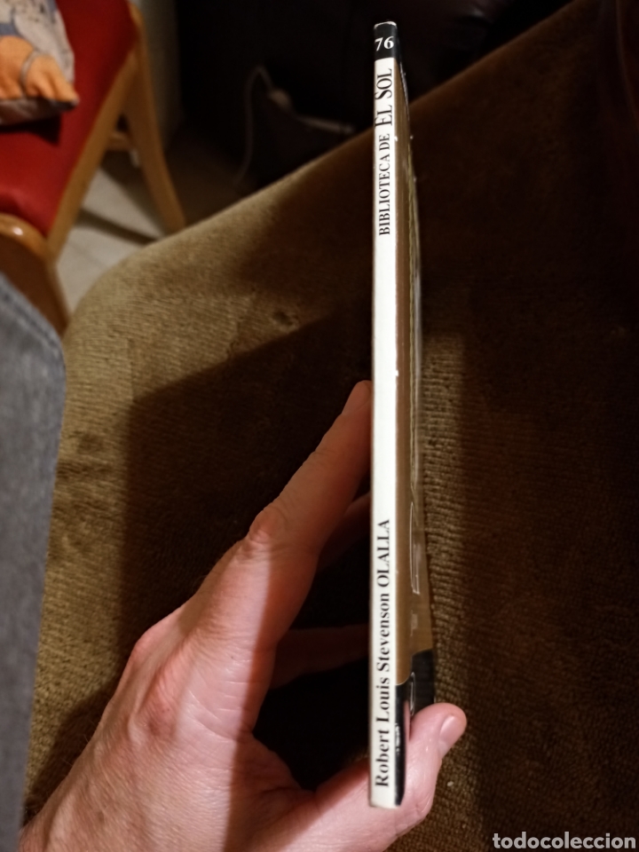 Libros de segunda mano: Olalla. Biblioteca El Sol - Foto 2