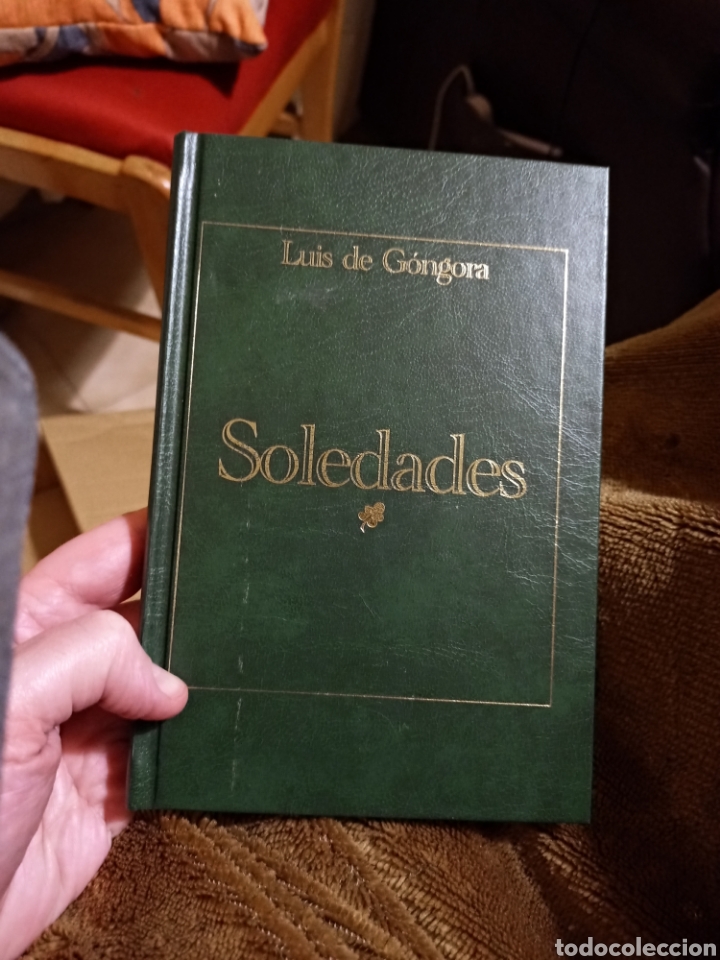 Libros de segunda mano: Soledades. Por Luis de Gongora - Foto 1