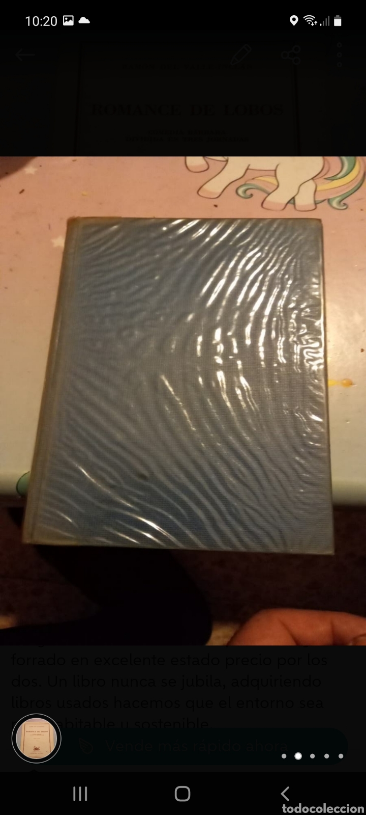Libros de segunda mano: Romance de lobos y la rebeli&oacute;n de las masas. - Foto 2